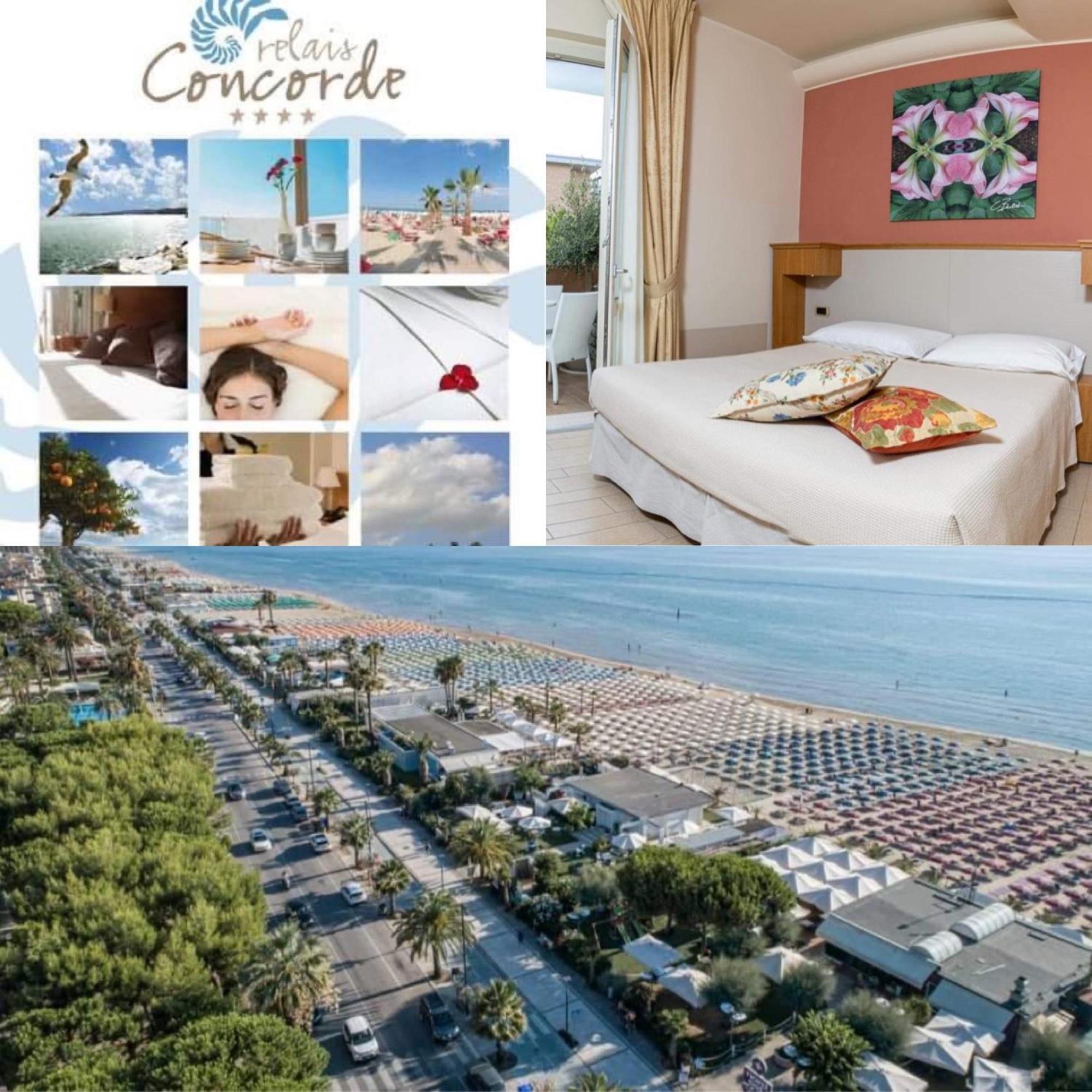 Апарт отель Relais Concorde Гроттамаре Экстерьер фото